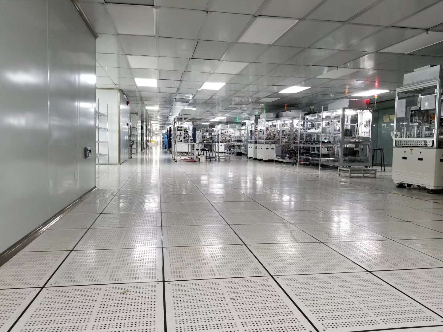 電子工業無塵車間