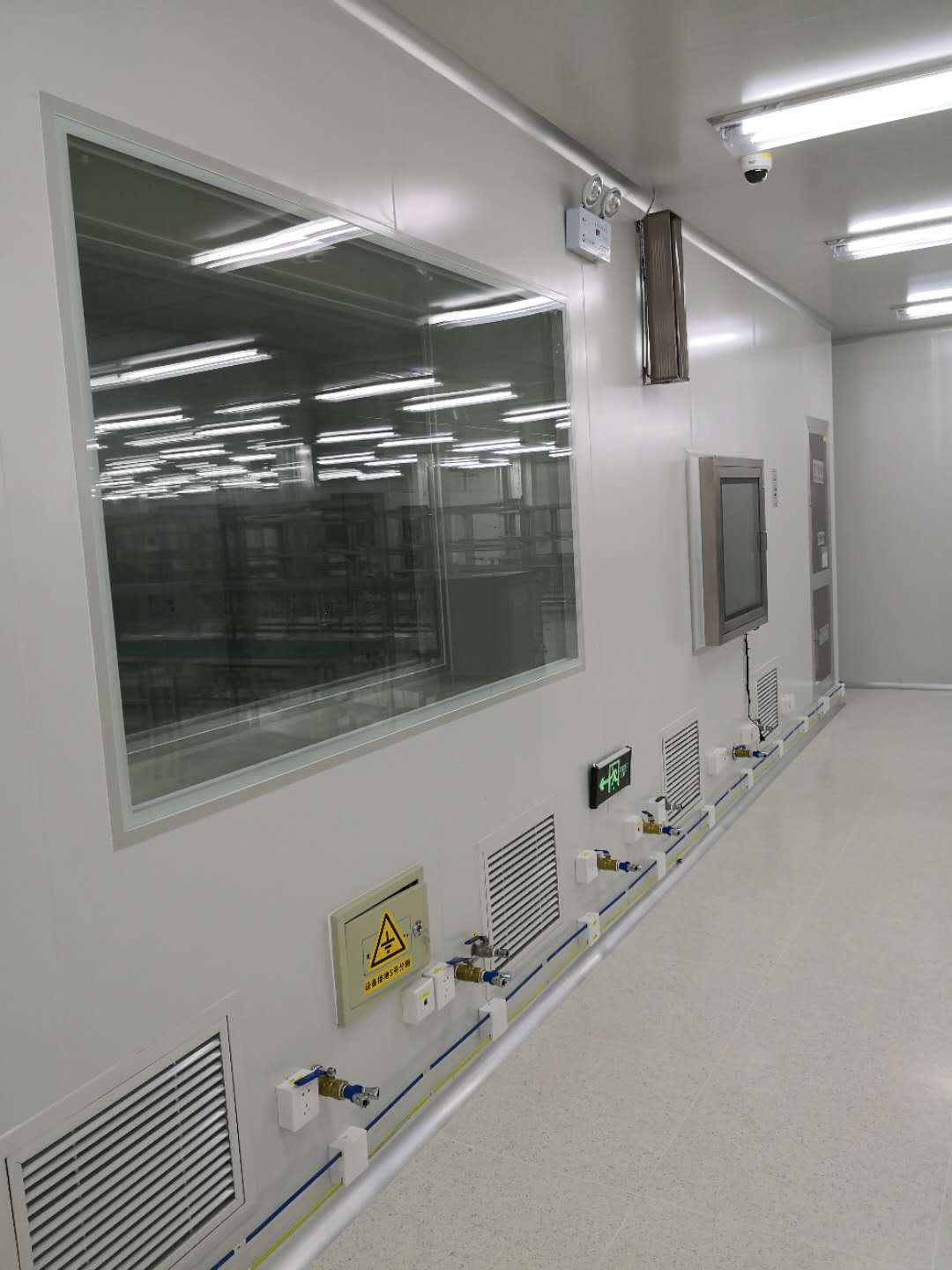 電子工業無塵車間